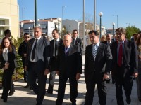 Δηλώσεις του Υπουργού Υγείας, κ. Άδωνι Γεωργιάδη, στα εγκαίνια ιατρικών μονάδων στην Πολυκλινική στο Ολυμπιακό Χωριό.